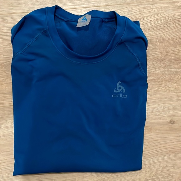 Odlo Men’s L base layer (?) long sleeve tee - Picture 1 of 7